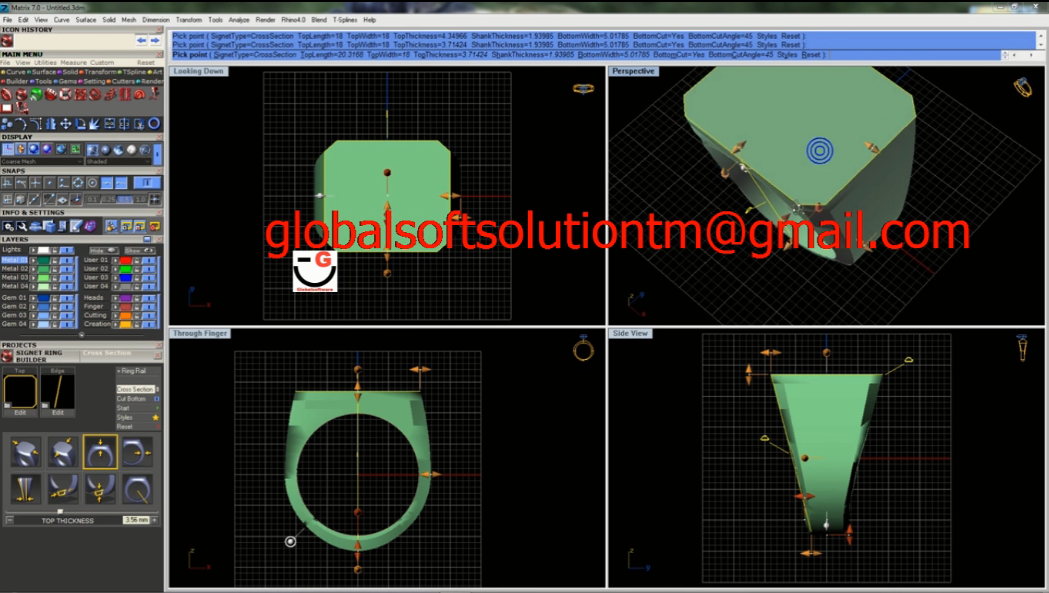 Free download matrix 3d jewelry design software 7